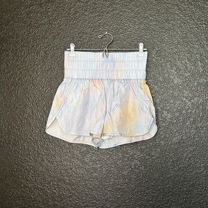 FP Movement by Free People ‘The Way Home’ Iridescent Athletic Shorts